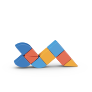 Geomag Magicube Shapes 9 dílků