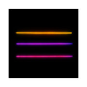 Svítící tyčinky na oblečení pro dívku Albi