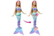 Barbie Kouzelná květinová mořská víla - Blondýnka