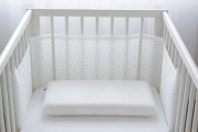 Mantinel do postýlky Bump Air Design 180 cm Babymatex