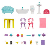 Chelsea dům se skluzavkou Barbie