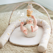 Hnízdo pro miminko s hrazdou Little Explorer Taf Toys