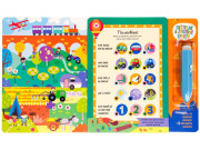 Kniha s interaktivním perem Hledej vozidla