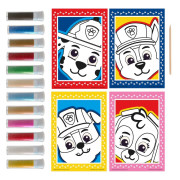 Tlapková patrola Pískování obrázků Totum