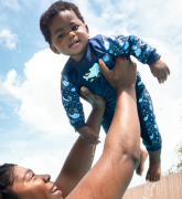 Dětský neopren - overal - Shark Reef