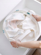 Koš na hračky, bavlna 43 L