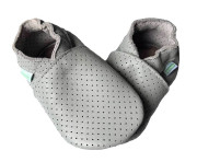 Kožené capáčky Barefoot Vel. XL (18-24 měs.) Hopi Hop