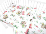 2-dílné bavlněné povlečení Exotika