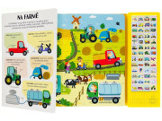 Udělej VRRRUM! Zvuková kniha s dopravními prostředky