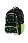 Školní batoh Oxy Next Green Cube