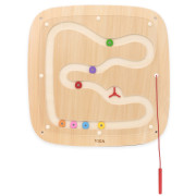 Dřevěný nástěnný panel - kuličková dráha Viga