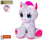 Plush Friends Star Sparkle jednorožec plyšový 70 cm sedící 0 m+