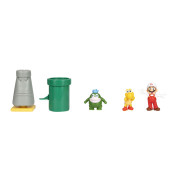 Super Mario Set figurek dioráma 6 cm