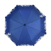 Skládací deštník - Modrá květina Albi