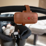 Houpadlo kočárku - hnědé Zazu ROBBY