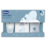 Set dárkový kosmetický Natural Sensation - Baby Essential 0 m+ Chicco