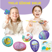 Sada na malování kamenů Jarmelo