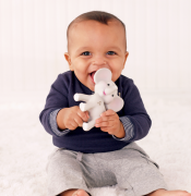 Kousátko přírodní kaučuk Slon Infantino