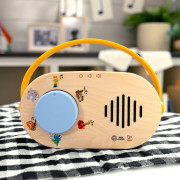 Hračka hudební rádio Discovery Radio™ HAPE Baby Einstein