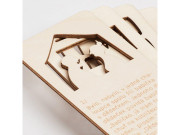 O Koblížkovi - prosvěcovací kartičky