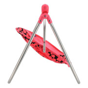 Jídelní židlička a houpačka 2v1 pro panenky Baby Mix Isabella