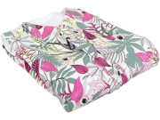 Letní spací pytel s nožičkami koala růžová Kaarsgaren 