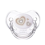 Dudlík 6 - 18 m silikonový anatomický Newborn Baby Canpol babies
