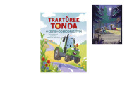 Knížka Traktůrek Tonda na cestě za dobrodružstvím