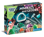 Science - Minerály a geody