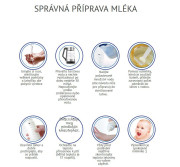 Kendamil Organické/BIO kojenecké mléko 1 počáteční 800 g