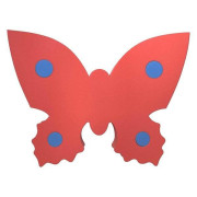Pěnová dekorace motýl 2,5 mm 390 x 300 x 2,5