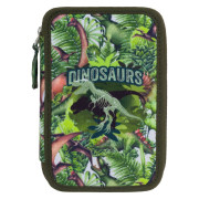 Školní penál dvoupatrový Dinosaurs Baagl