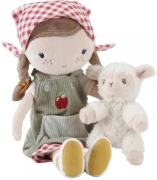 Panenka farmářka Rosa 35 cm Little Dutch