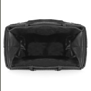 Odpadkový koš do auta vodotěsný s víkem black Zopa