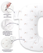 Polohovací polštář MiniRelax jersey 150 cm Babymatex