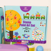 Velká kreativní sada 4 v 1 Barvy v tubě