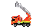 Auto hasiči s žebříkem Volvo Worxx 48 cm 1:15