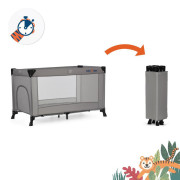 Kinderkraft Postýlka cestovní Baby Tiger VIKI Pink a Navy