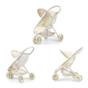 Dětský golfový kočárek pro panenky Milly Mally Susie Nature