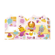 Samolepky Dům 7 předloh Stickers Janod