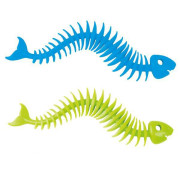 Rybí kostra 23 cm sliz natahovací antistresová elastická 