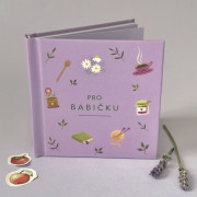 Minikniha - Pro babičku