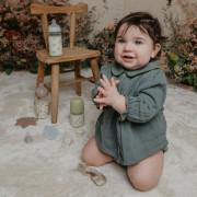 Klip na dudlík se stuhou Poetry Suavinex