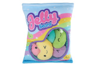 Fluffy Menu želé fazolky plyšové 18 cm 5 ks v plyšovém polštáři