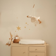 Dekorativní létající husa Newborn Naturals Little Dutch