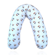 Velký kojící polštář Xkko Lux