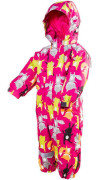 Overal dětský zimní nepromokavý, Pidilidi růžový 