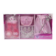 Set pro princeznu se sukýnkou a pantoflíčky