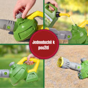 Dětský bublifukový foukač listí John Deere Kids