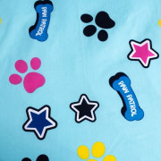 Povlečení Paw Patrol svítící 140 x 200, 70 x 90 cm Jerry Fabrics